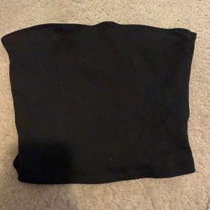 Black tube top